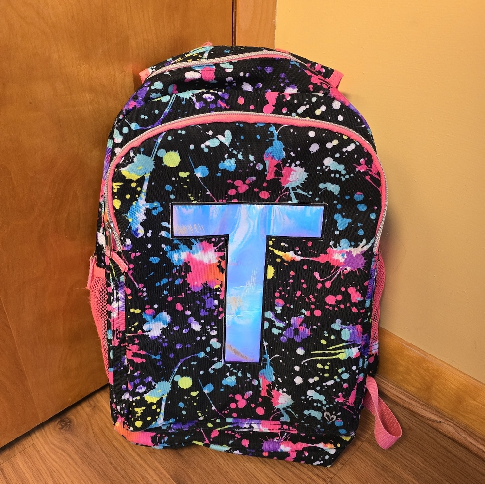 Justice 'T' Bookbag